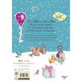 Livre d'Autocollants en Anglais "Christmas Fun" Belle & Boo