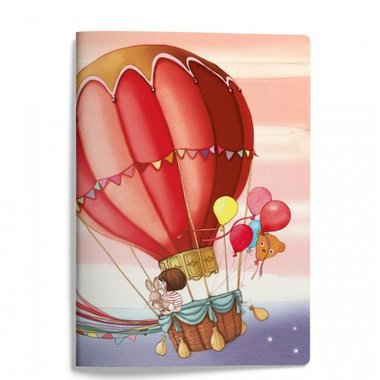 Cahier A5 Belle & Boo "Balloon"