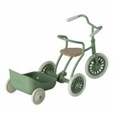 Chariot pour Tricycle de Souris - Vert