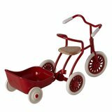Chariot pour Tricycle de Souris - Rouge