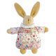 Doudou Lapin Hochet Liberty