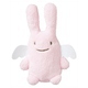 Doudou Ange Lapin Rose (18cm)