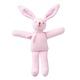 Doudou Lapin Hochet Rose