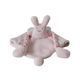 Doudou Triangle Ange Lapin Rose