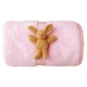 Couverture Peluche Rose