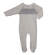 Pyjama Bébé Manches Longues - Gris Taupe