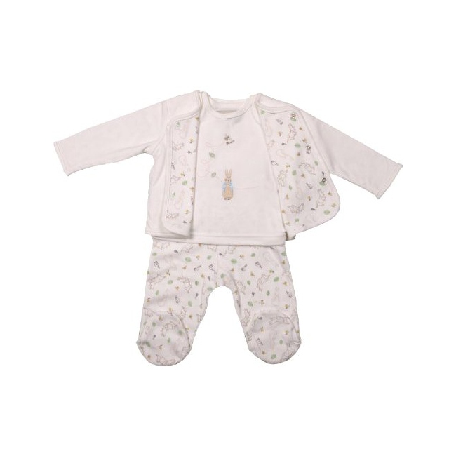 Ensemble cadeau de naissance 6 pièces bébé fille taille 0-3 mois