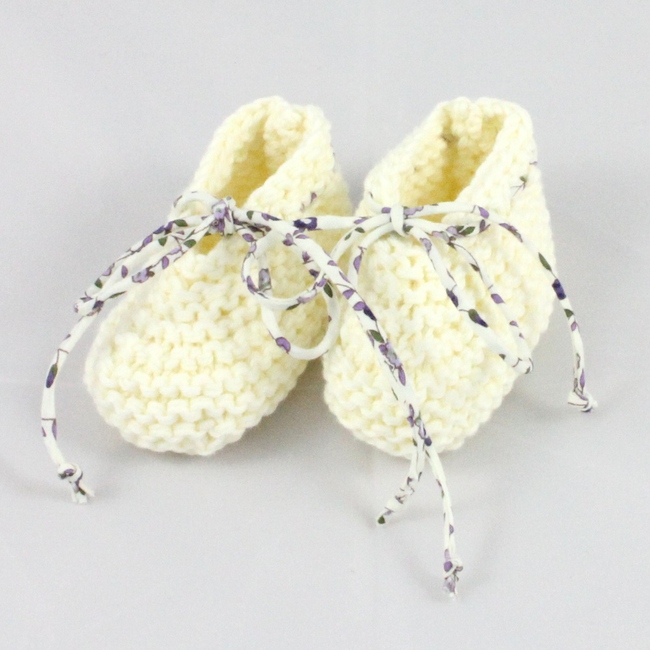 Chaussons bébé fille