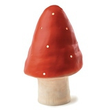 Lampe Veilleuse Champignon Rouge (Small)