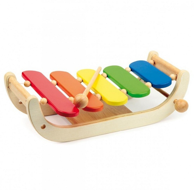 Jouets > Jouets d'Eveil > Xylophone en Bois Coloré : Rose & Milk