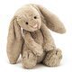 Peluche Lapin Beige (31 cm)