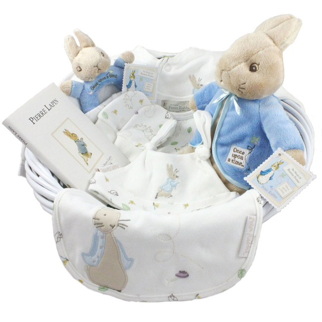 Panier cadeau naissance fille