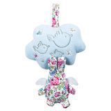 Nuage Musical Ange Lapin Liberty Bleu