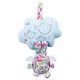 Nuage Musical Ange Lapin Liberty Bleu