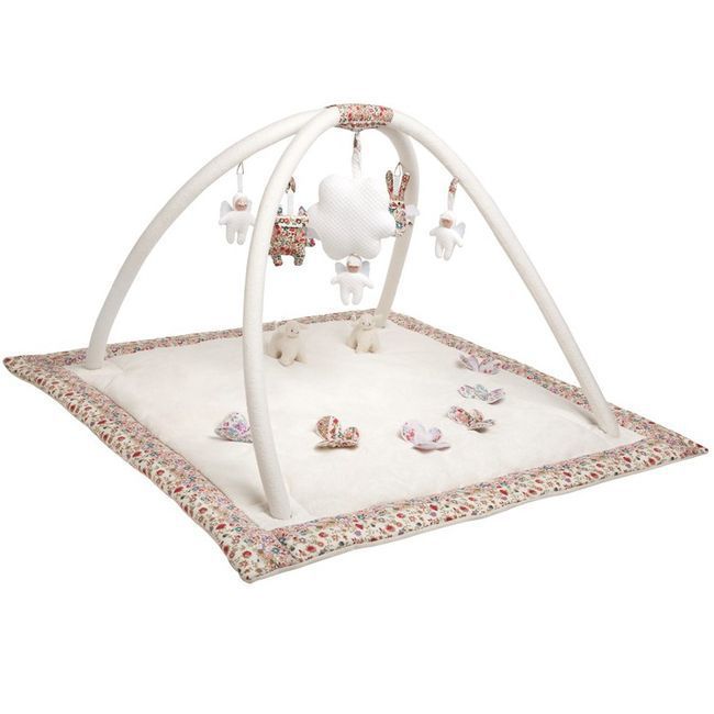 Jouets > Jouets d'Eveil > Tapis d'Eveil Musical Ivoire : Rose & Milk