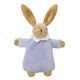 Doudou Lapin Hochet Parme