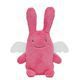 Doudou Ange Lapin Fushia (18cm)