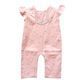 Combinaison Bébé Etoiles - Rose