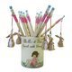 Crayon Papier Gomme avec Lapin Belle & Boo