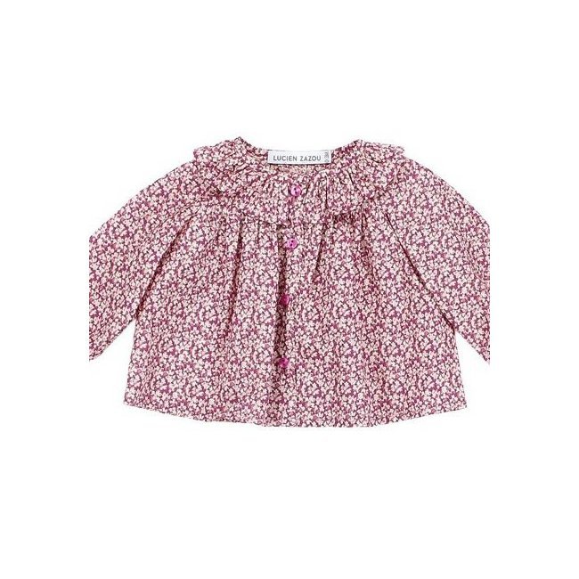 Lucien Zazou Blouse Bébé Liberty