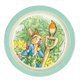 Assiette Bébé Peter Rabbit Verte