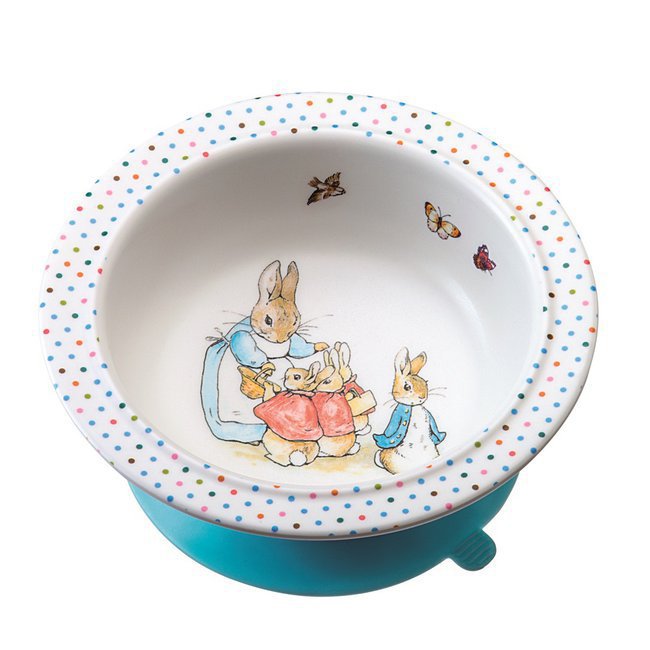 Bol Bébé Peter Rabbit ventouse