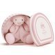 Doudou Lapin Rose dans sa boite