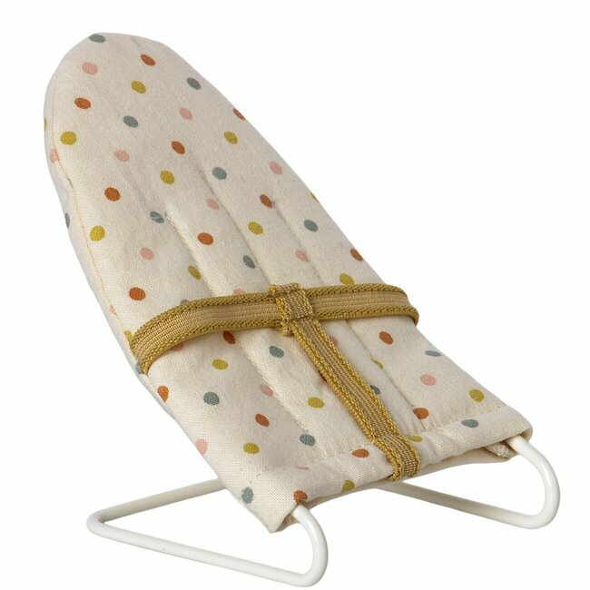 Maileg Transat Miniature pour Bébé en tissu Micro