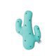 Coussin Cactus en Alpaga - Mint