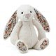 Peluche Lapin Crème Blossom (31 cm)