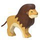 Figurine en Bois - Lion