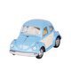 Petite Voiture Coccinelle VW Bleue