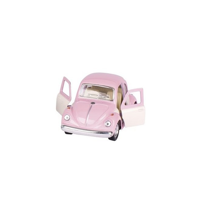 Miniature Coccinelle Volkswagen Rose