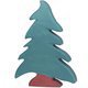 Figurine en Bois - Sapin