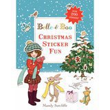 Livre d'Autocollants en Anglais "Christmas Fun" Belle & Boo