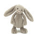 Peluche Lapin Beige (18 cm)