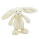 Peluche Lapin Crème (18 cm)