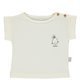 T-Shirt Broderie Citron - Lait