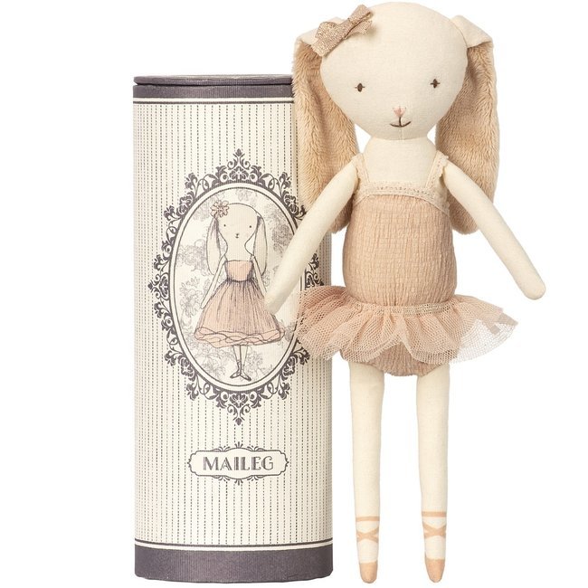 Maileg Lapin Ballerine Danseuse Tutu Boite Ronde