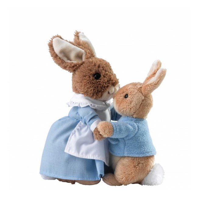 Peluche Lapin Rose  Omamans : Le site pour Bébé