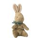 Mini Peluche "Baby Bunny" Ruban Bleu