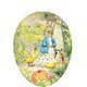 Oeuf de Pâques Vintage - Peter Rabbit with Ducklings
