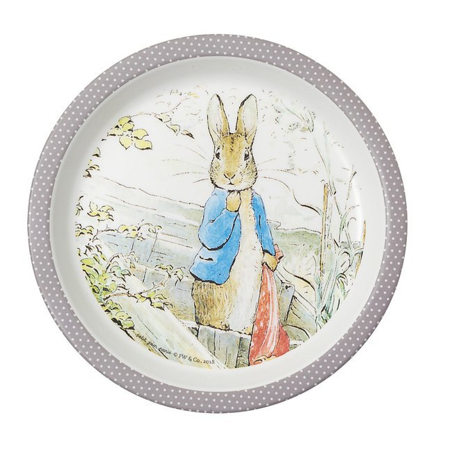 Pierre Lapin Coffret Cadeau Repas Bébé Peter Rabbit Petit Jour Rose