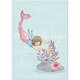 Carte Postale "Hello Mr Seahorse"