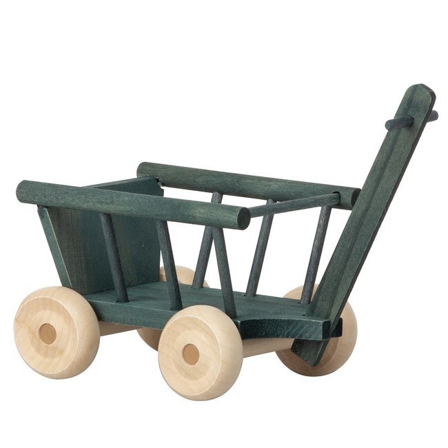 Trolley Chariot de Course enfant - pois Bleu MAILEG l