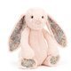 Peluche Lapin Rose Blush Blossom (31 cm)