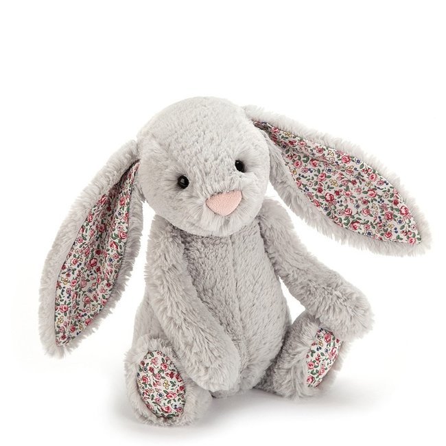 Jellycat – Lapin en peluche Blossom Blush Rose Poudré