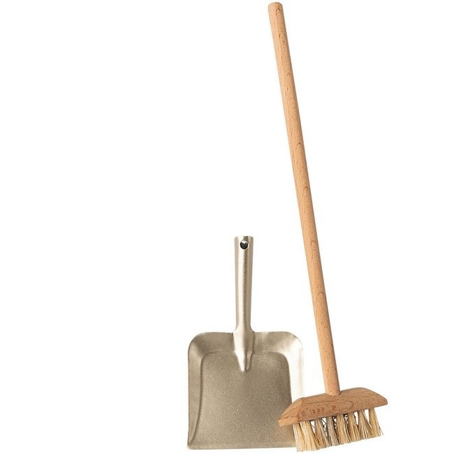 Maileg Set Balai et Pelle Miniatures Broom Set