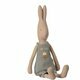 Grand Lapin Rabbit Salopette Bleue - Taille 4 (Maxi)