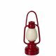 Lanterne Vintage Miniature - Rouge